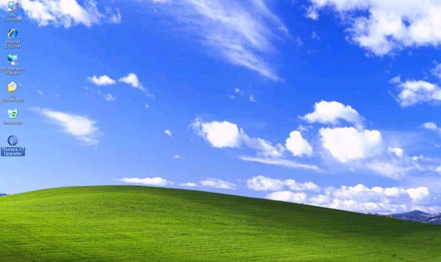 2. Software upgrade for Windows XP 2.
