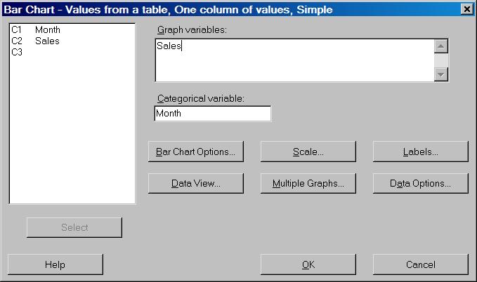 Then choose appropriate entries in the resulting windows (figure 1.7).