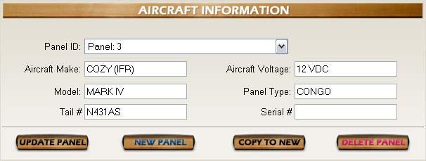 Panel: 3 IFR Panel This way you can get a quote for both panels to see what best fits your budget.