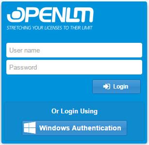 EasyAdmin Windows Authentication KB4031b 1 The OpenLM EasyAdmin administrative web interface incorporates a role-based security access scheme, facilitating different levels of access to different