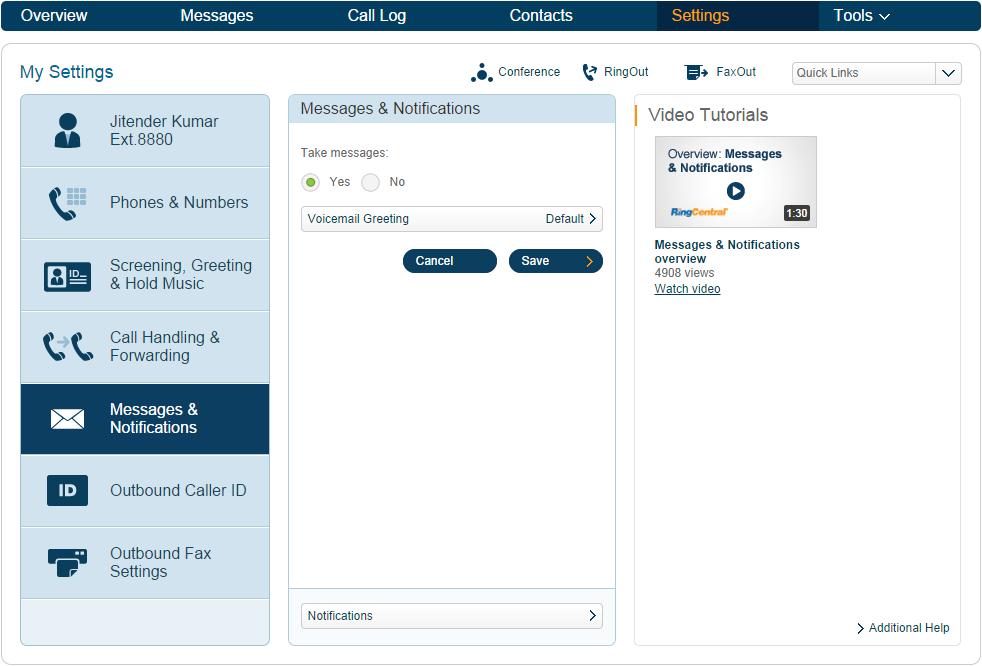 RingCentral for Zendesk UK Admin Guide Creating Tickets from Voicemails, Missed Calls, Faxes or Text Messages Creating Tickets from Voicemails, Missed Calls, or Text Messages It is possible to create