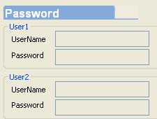 After setting the password, it is required to enter password to access the playback file, setting, formatting memory card.