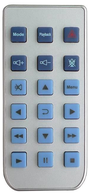 F. Functions of Remote Controller Button Force Recording Button Mode Button Menu Button Mute Button Up key Down key Left key Right key Enter key Fast Forward Fast Rewind Playback button Pause Stop