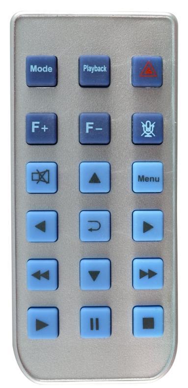 H. Remote Controller Description Display On/Off Volume Down Volume Up Speaker On/Off Up