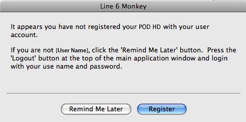 Line 6 Monkey & Additional Resources Line 6 Monkey & Additional Resources Line 6 Monkey is the intelligent updater utility automatically installed with the POD HD Edit application, or available from