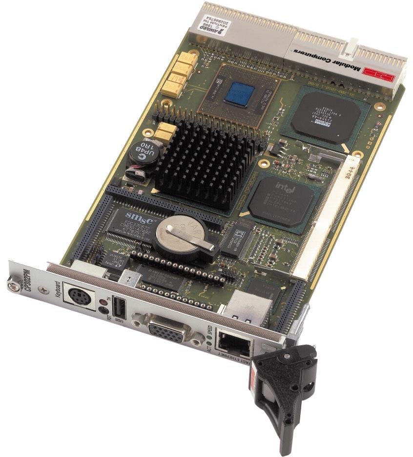 Powered by Intel s latest Mobile Pentium III processor, Mobile Pentium III 3U CompactPCI CPU the combines outstanding performance with a rugged design for harsh operational environments and comes