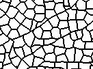 (a) (b) (c) (d) Figure 2: Finding half-limbs. (a) Superpixel centers and boundaries. (b) Superpixel dual graph, red dot denote vertices, black lines edges.