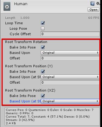 Create a new animation Create Animation and register it in Animation Controller. Select the added Animation in the Animation Window and start editing.