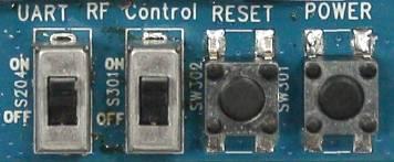 4.8 Switch interface Figure 11: Switch Interface Table 9: Switch interface Switch Signal I/O Description 1 RS232 chip SHUTDOWN I UART switch 2
