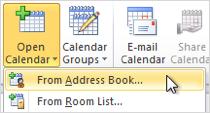 Add calendars Open coworkers' calendars Add coworkers' calendars Have a coworker that you often collaborate with? Add their calendar to your Other calendars list.