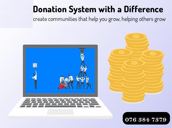 6 3- Peer 2 Peer Donation Features Easy Registration and Login for users God Mode: Simplified and appealing dashboard Reset/Change user password from Admin Dashboard Change user password from Admin