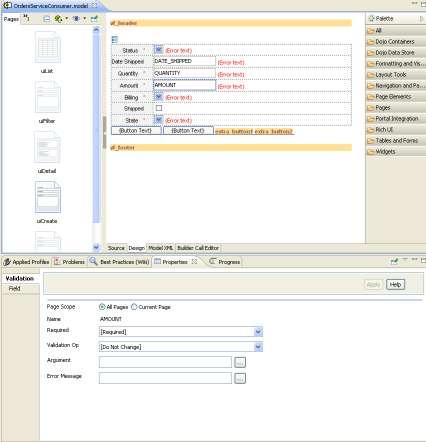 before Provides multi-column select and click to hide or sort actions New