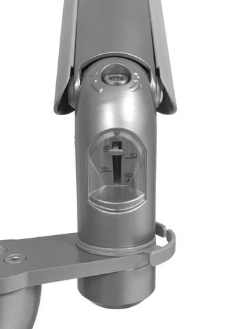 COBRA-2-HS Dual Hub series (Power Base) Features & Benefits Comes with clamp and grommet mount, ideal for all desk mounting configurations and minimizing SKU s Adjustable counterbalance gas cylinder