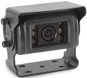 A camera monitor system is the best solution for all-round visibility.