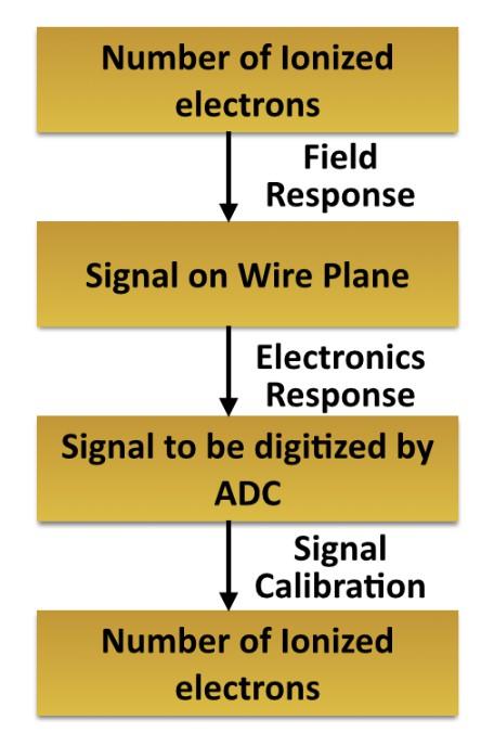 Signal Formation in a LArTPC Current induced on a read-out