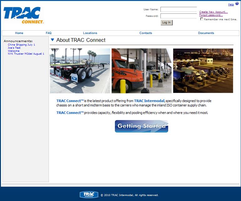 2 Introduction This User Guide is designed to assist Motor Carriers in their usage of the TRAC Connect System.