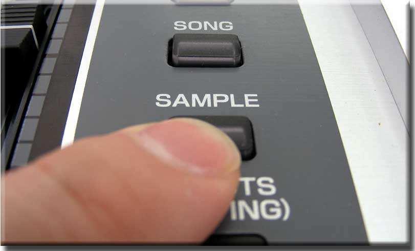 * Use slider 1 to adjust the bass level, and slider 2 for the electric piano.