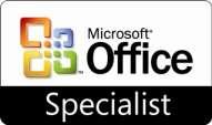 Microsoft Office Specialist Certification for Office 2010
