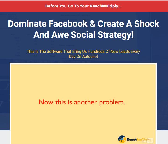 OTO-2- COMMENT MAXIMIZER (Price $47) You ll totally dominate Facebook. There will not be a single prospect you can t reach who s on Facebook. 1.