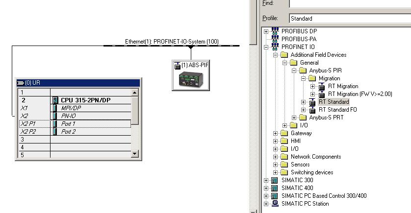 Adding the NX2A4A to your network Installing the GSDML file The first step of adding new hardware to a ProfiNet network is to register the appropriate GSDML file(s).
