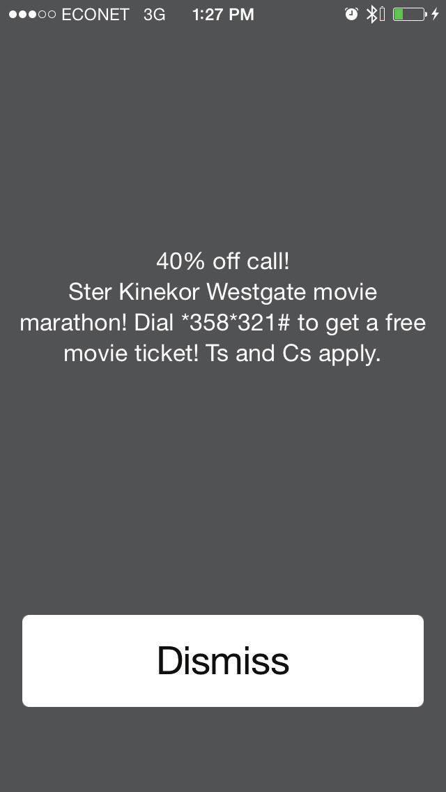 1 of 3 Westgate Movie Marathon - Results Reach Cells around