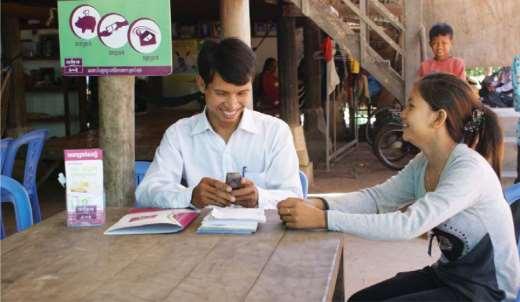 Case Study : Remittance, Agency Banking, and Agent Management Angkor Mikroheranhvatho Kampuchea (AMK), Cambodia How to establish a Mobile Money Technology