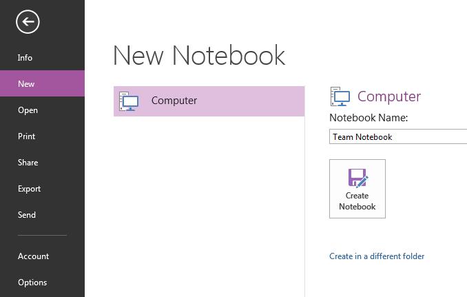OneNote has a unique way of storing and retrieving your files.