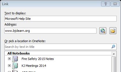 OneNote 2013 QRG Inserting Elements, Pages and Sections INSERTING IMAGES You can insert a picture from your PC, or insert a screen clipping from another window.