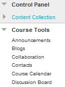 Add Contact The Contacts tool is used to add information about yourself and other module tutors to an elearning Portal course. It replaces the Staff Information tool in Blackboard 8.