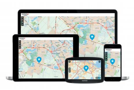 routes, check live traffic and save