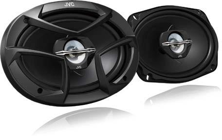 13cm Dual Cone (without Speaker Grille) CS-J410X 10cm Dual Cone (without Speaker Grille)