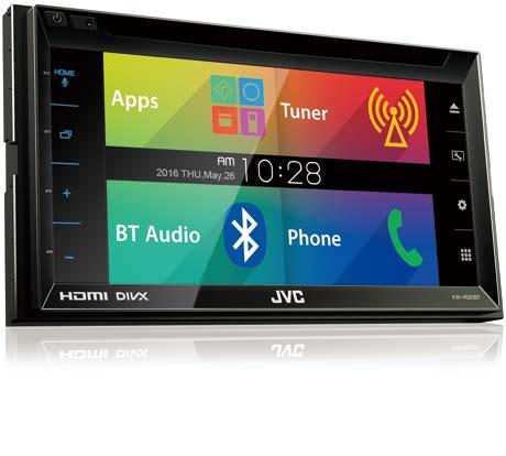 KW-V820BT DVD/CD/USB Receiver with 6.