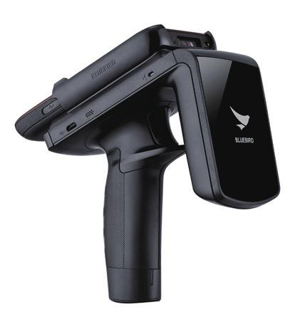For professional options, you can expand your mobile device functions, such as RFID trigger handles (RFR900), wearable