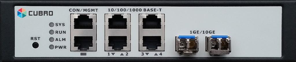 TECHNICAL DATA / SPECIFICATIONS INPUTS * 4 x 10/100/1000 full duplex Base-T 2 x 1/10 Gbps full duplex SFP/SFP+ Ports for any kind of SFP/SFP+ *Each port can be input or/and output depending on the