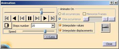 Introduction Image Animation is a continuous display of a sequence of frames obtained from a given image. Each frame represents the result displayed with a different amplitude.