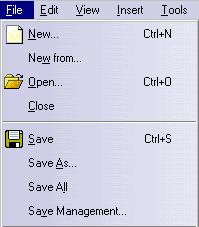 About Saving an Analysis Document There are various ways to save an Analysis Document and child documents.