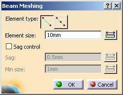Mesh Definition (2/3) According to the part geometry, you will define different kinds of meshes. You can use OCTREE Tetrahedron mesh for a solid geometry.