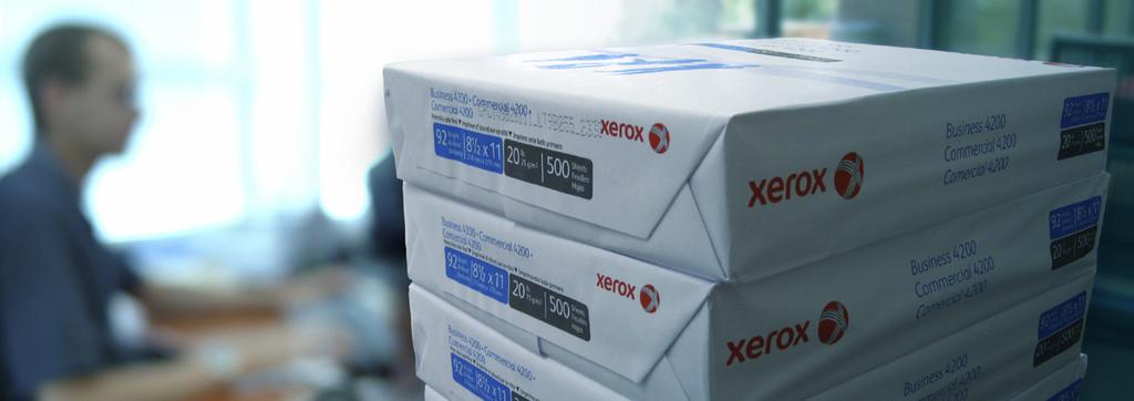 Xerox supplies Better for your business and the environment. Use only Genuine Xerox Supplies in your Xerox products.