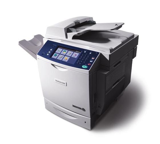 for offices with large departmental needs Prints and copies up to 55 ppm Color scanning capabilities Standard automatic 2-sided printing