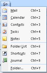Outlook 2007 Basics To Start Outlook 2007: 1. Click on the Windows button 2.