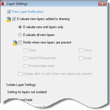 Tip: layer state manager Use the Layer State manager to create a company default layer state. This will allow users to be able to change the colors as needed and return to the company defaults.