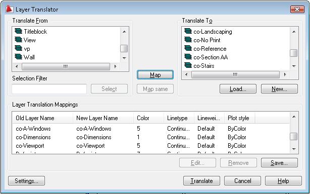 14. Open Layer Properties Manager palette. Under filters click All. All the layers are displayed that were inserted by inserting another drawing into this one. 15.