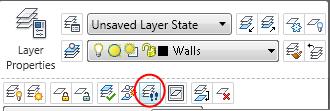 Hold the CTRL key and select the layers: DB- Window, Doors, Stairs, and Walls. 6. In the Filter dropdown type in *s and press Enter.