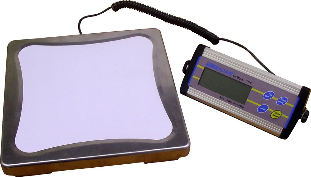 The CPWplus series of scales offers an extensive range of