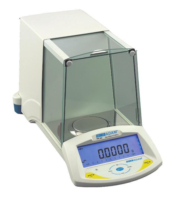 durability and ease-of-use, PW balances offer
