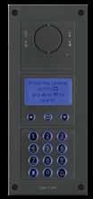 to call up to 1000 numbers - Hearing impaired loop and voice synthesis module option - Programmable via software of SMS 2 Modules 3 Modules 4 Modules - Display Module