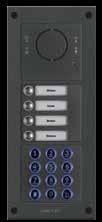 Proximity Reader - Display Module - 2 Button GSM Audio Module - 8 Button Module - Display Module - Keypad Module - 4 Button Module - Keypad Module - 4 Button Module -