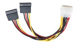 Serial ATA (SATA) Power Cable (Optional) connect to the SATA HDD power connector connect to the power supply Please connect the black end of SATA power cable to the power connector on each drive.