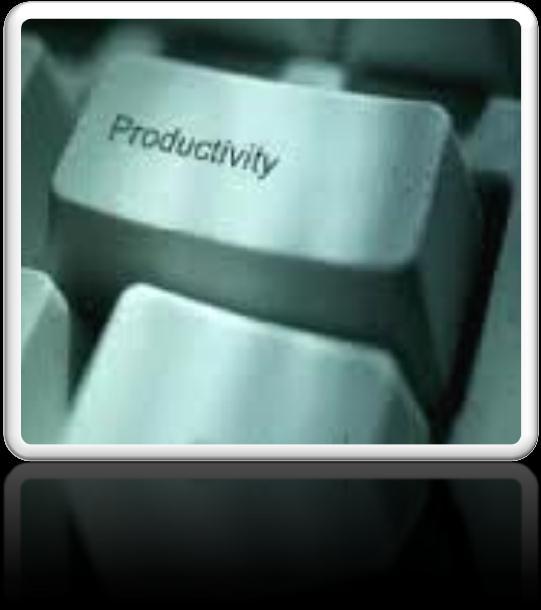 Productivity Rule Technology only makes you more productive if it saves