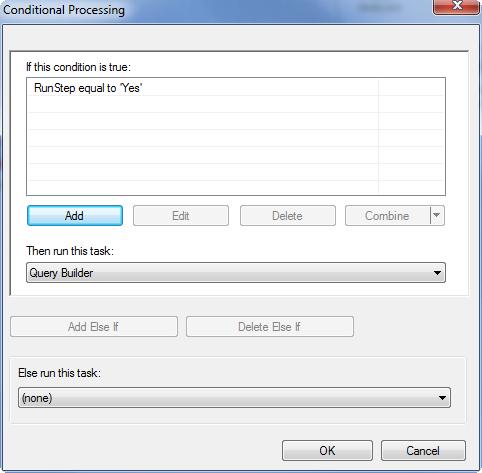 Complete a simple dialog box.